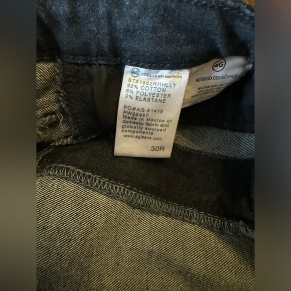 AG Jodi Cropped Jean - Picture 3 of 4